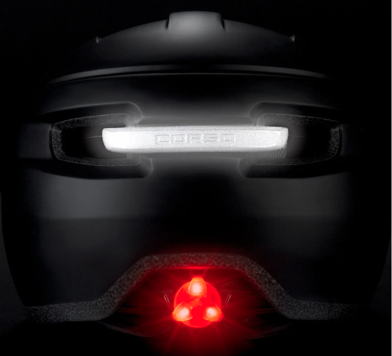 MET Corso Helmet in Black-2